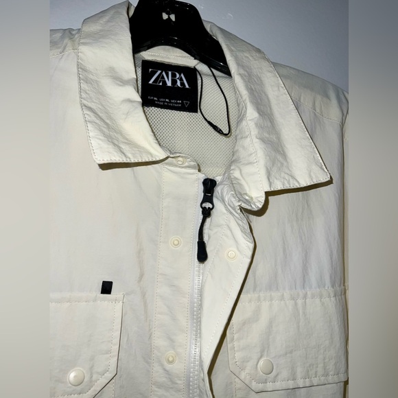 ZARA Technical Windbreaker - Picture 11 of 15